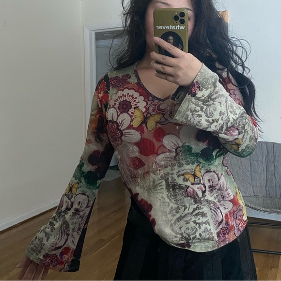 Vintage blouses - Picture 4 of 4